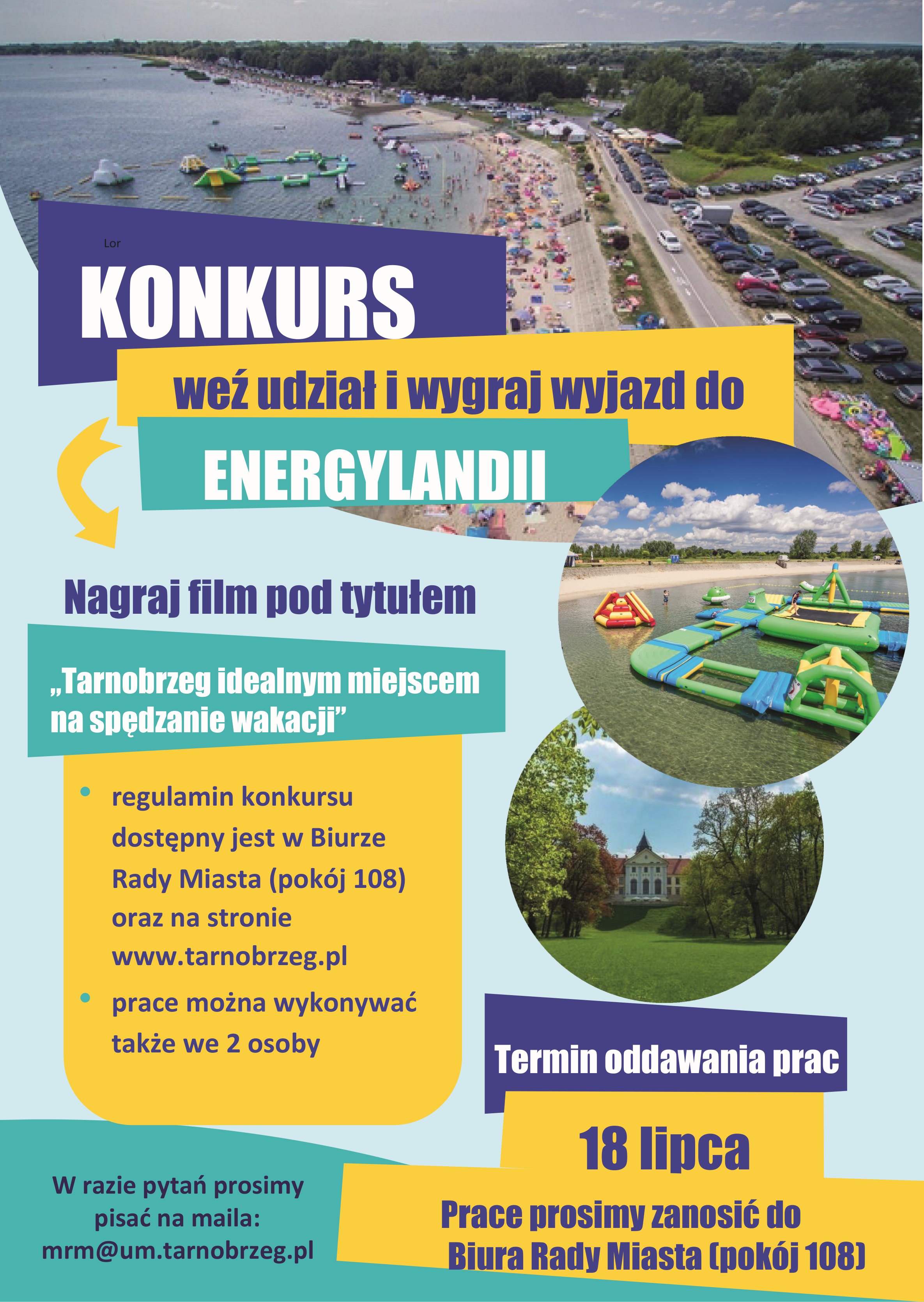 Tarnobrzeg idealnym miejscem na spędzenie wakacji